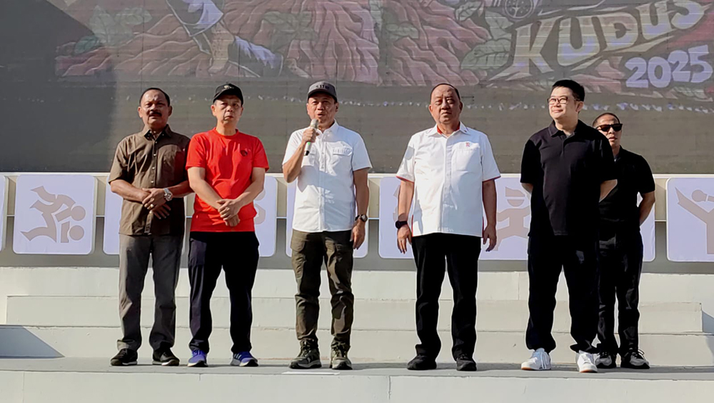 Bupati Kudus Deklarasi Sukseskan PON Bela Diri Tahun 2025