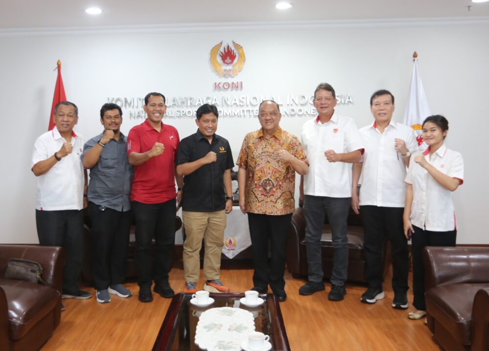 KONI Pusat Tekankan Peningkatan Prestasi Provinsi Sumatera Barat