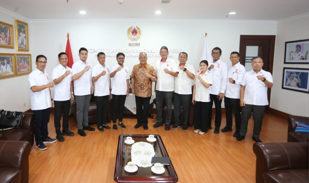 Ketum KONI Sulteng Terpilih Tegaskan Siap jadi Tuan Rumah PON XXIII/2032