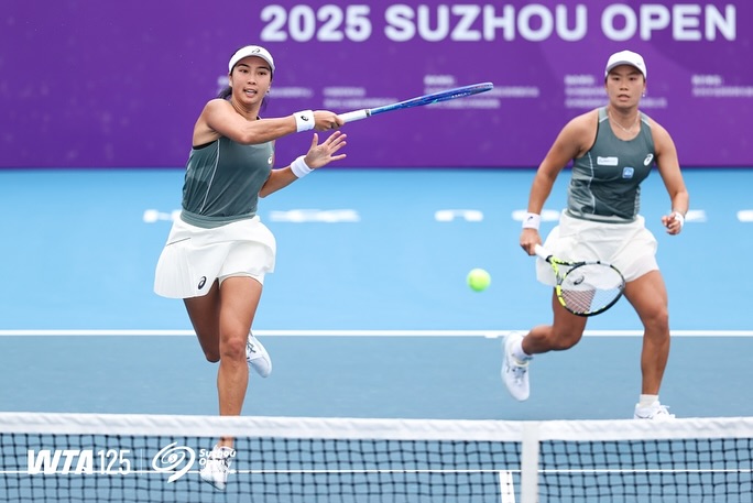 Aldila Sutjiadi/Janice Tjen Juara WTA 125 Suzhou