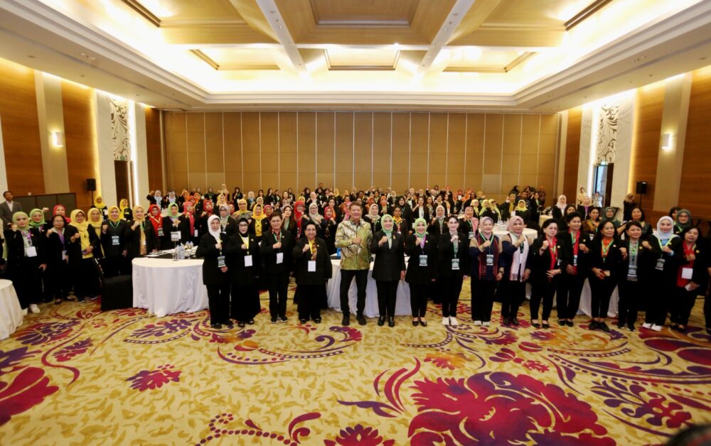 KONI Dorong Perwosi Tingkatkan Prestasi Olahraga Perempuan Indonesia