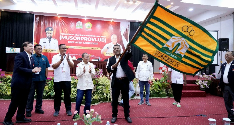 Pon Yaya Resmi Pimpin KONI Aceh