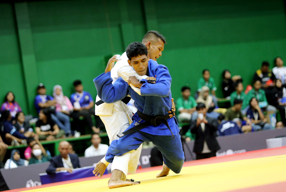 PON Bela Diri Kudus 2025 Dimulai, Judo dan Taekwondo Jadi Pembuka Pertandingan