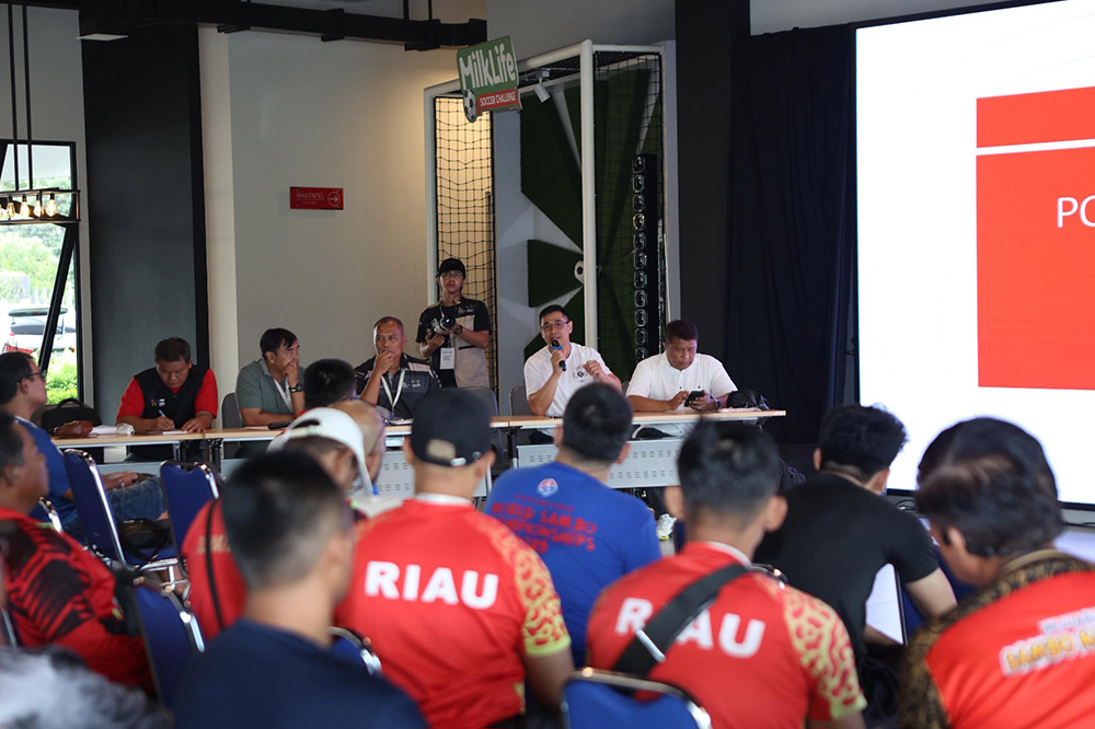 Cabor Sambo Mulai DipertandingkanTotal Ada 27 Kelas yang Dipertandingkan Cabor Sambo