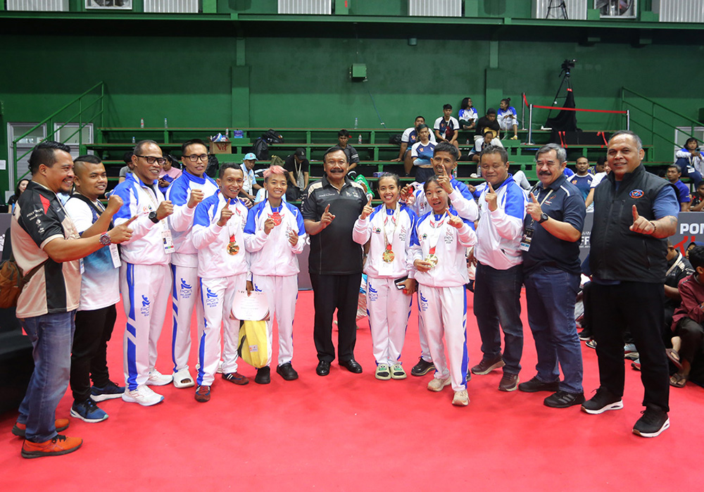 Jawa Tengah Pimpin Perolehan Medali di Hari Pertama Cabor Sambo PON Bela Diri 2025