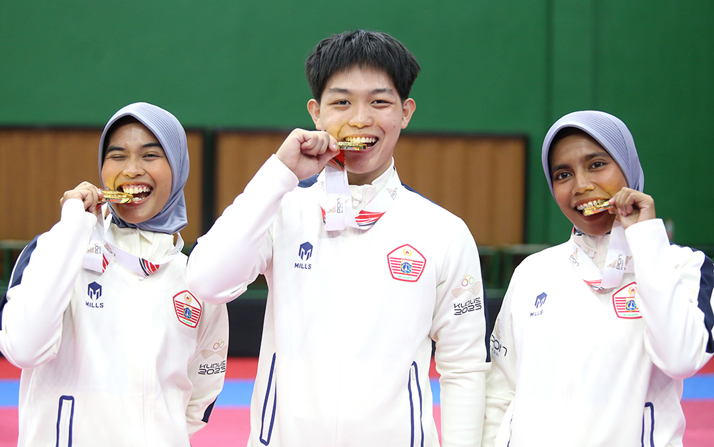 DKI Jakarta Sementara Memimpin Cabor Shorinji Kempo pada Pekan Olahraga Nasional (PON) Bela Diri