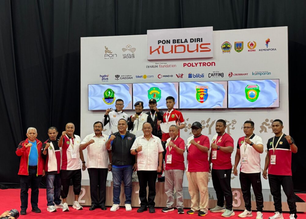 Ketum KONI Pusat Apresiasi PON Bela Diri/2025 Kudus Berharap Berkesinambungan