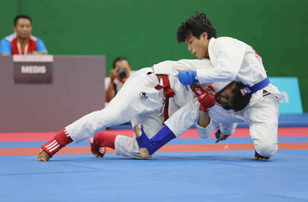 Ju-Jitsu Buka Pertandingan Hari Pertama PON Bela Diri Kudus 2025, Ketum PB.JI Harapkan Peningkatan Prestasi