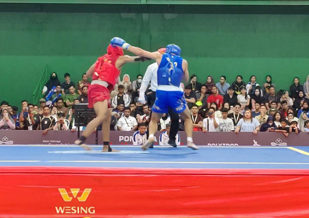 Atlet PON Bela Diri Kudus Tumbang, Prosedur Kesehatan Berjalan