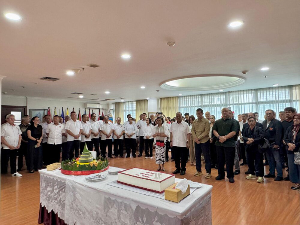 Rayakan Ulang Tahun Ke-71, Ketum KONI Pusat Apresiasi Keluarga Besar KONI Pusat