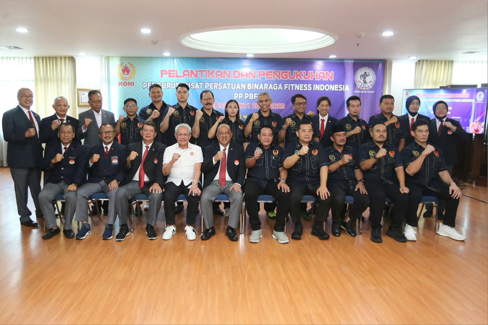 Marciano Norman Minta PP. PBFI 2025-2029 Extra Ordinary Lawan Doping