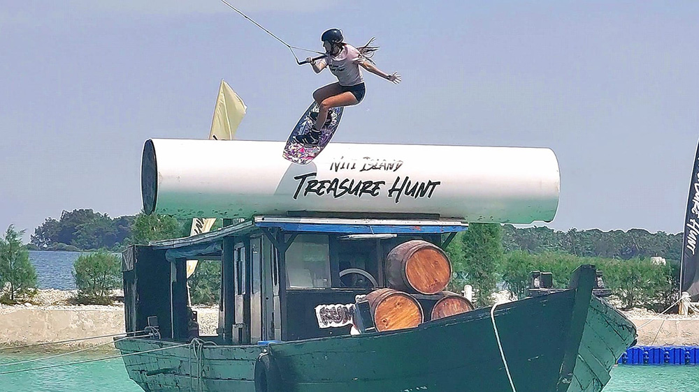 Indonesia Cetak Sejarah: ‘Niti Island Treasure Hunt’ Hadirkan 16 Atlet Wakeboard Terbaik Dunia
