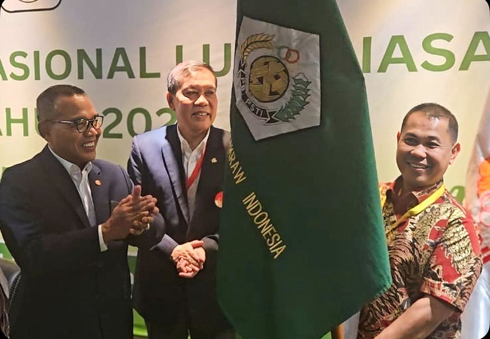 Munaslub PSTI 2025 Tetapkan Surianto sebagai Ketum 2025-2029