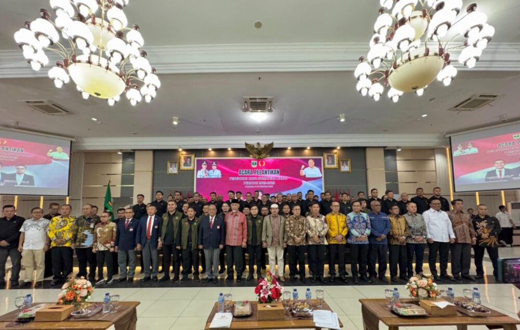 Ketua Umum KONI Pusat Dorong Sumatera Barat Bangkitkan Prestasi Olahraga Menuju PON XXII/2028 NTT-NTB