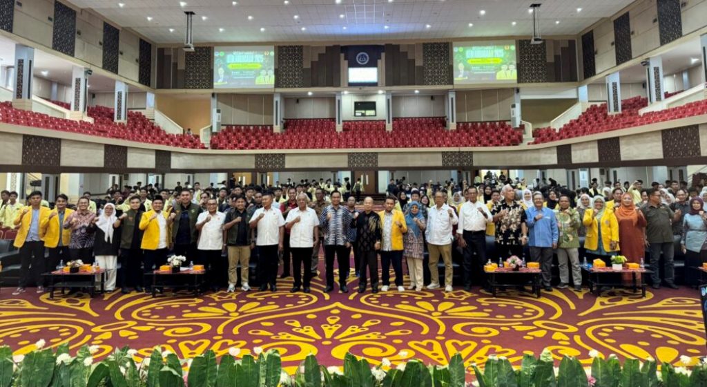 Ketum KONI di UNP: Perguruan Tinggi Jadi Sentra Pembinaan Olahraga Prestasi