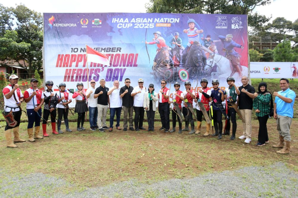 PORDASI Berkuda Memanah Resmi Diterima sebagai Anggota Asian Horseback Archery Federation (AHAF)