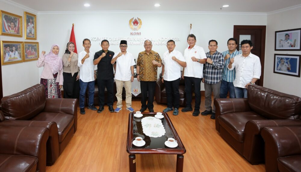 KONI Pusat Dukung Kemajuan Prestasi Olahraga Provinsi Bengkulu