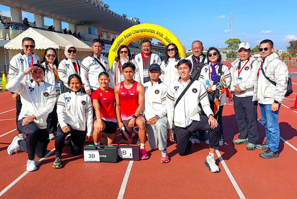 Asian Championship 2025 Jadi Ajang Pembelajaran Penting Modern Pentathlon Indonesia