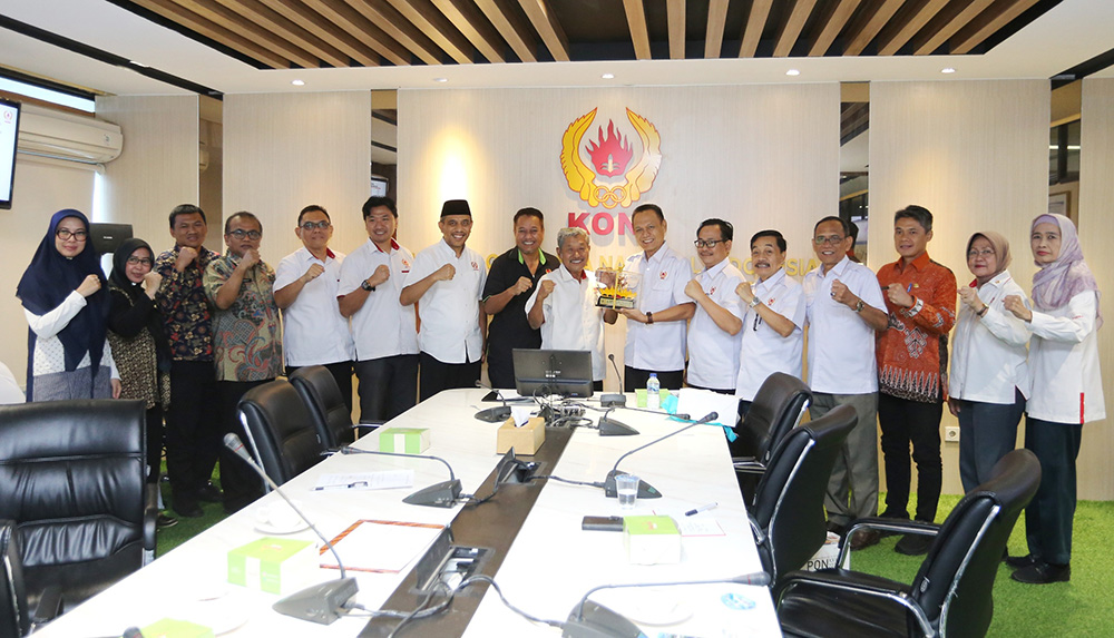 Banten dan Lampung Pasangan Perdana Calon Tuan Rumah Bersama PON XXIII/2032