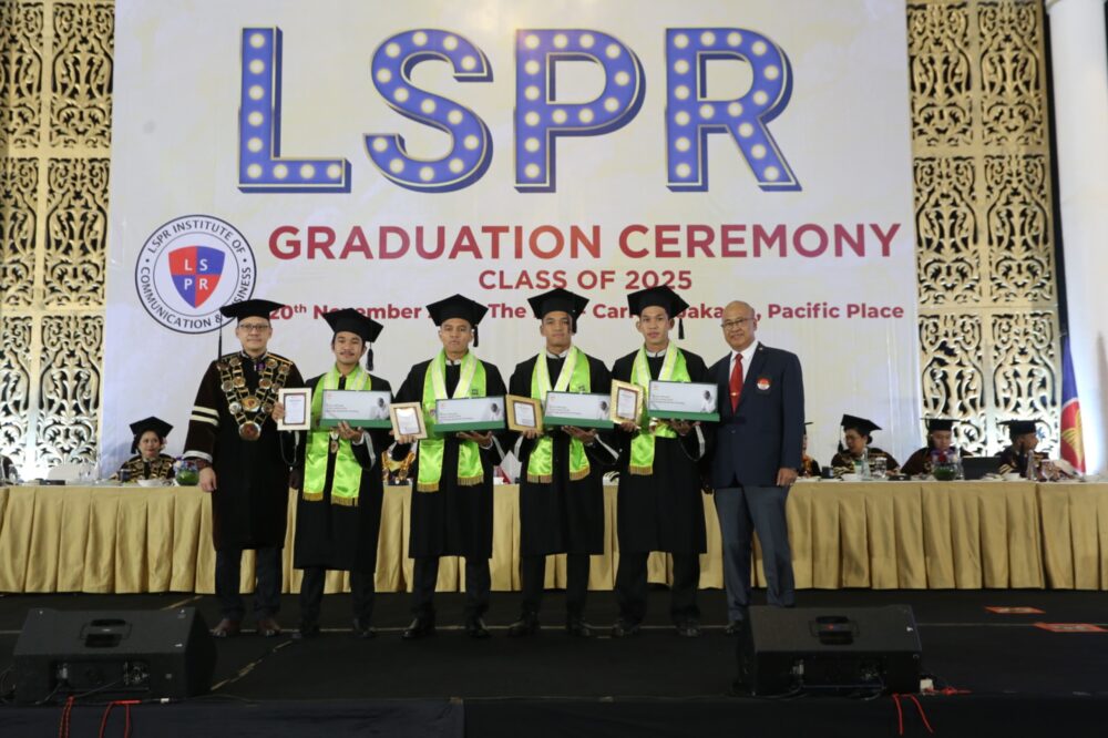 Pendidikan Bekal Masa Depan: KONI Bangga 5 Atlet Binaan Lulus dari LSPR Institute