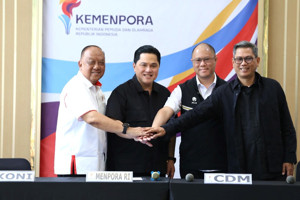 KONI Harapkan Kontingen Indonesia untuk SEA Games Thailand 2025 Berjuang Keras Raih Prestasi yang Membanggakan