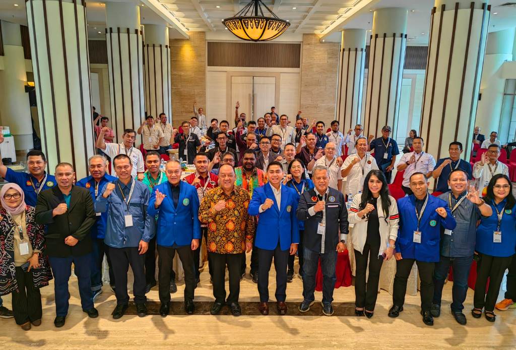 Munas IX Porserosi 2025 Resmi Dibuka: Fokus  Skateboard Menuju Olimpiade 2028