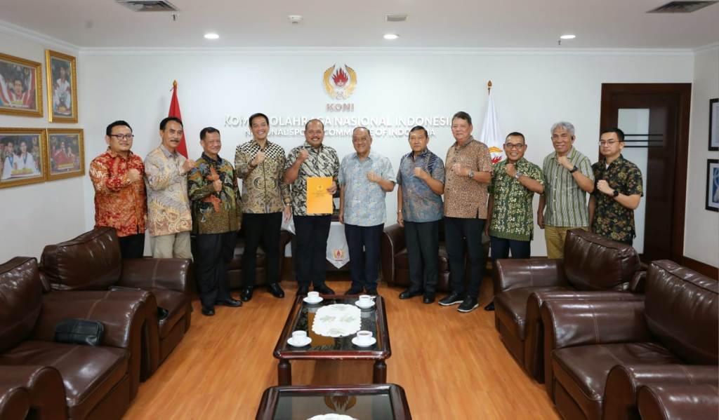 Ketum KONI Pusat Sampaikan Organisasi Olahraga Rumah Seluruh Warga Negara