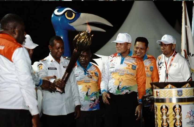 KONI Pusat Apresiasi Pekan Olahraga Provinsi Papua Selatan II