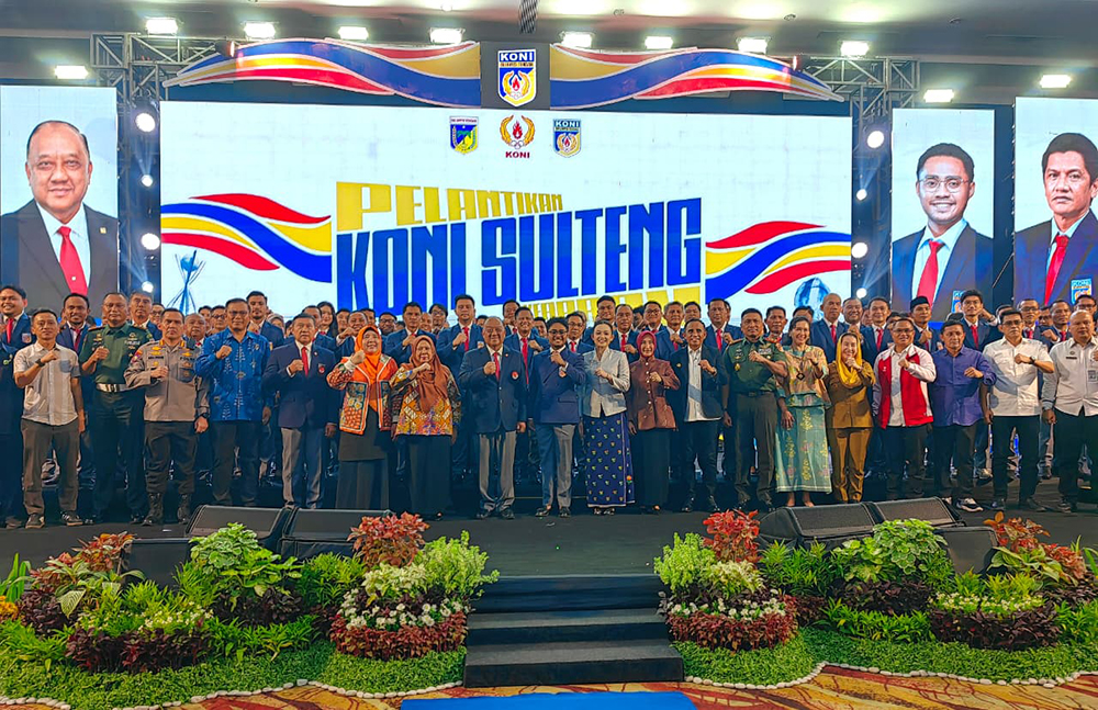 Ketum KONI Pusat ke KONI Sulteng: Jangan Hanya Tambang Emas, Tapi Juga Panen Medali Emas