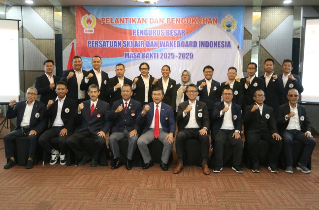 Pelantikan PB PSAWI: KONI Tekankan Potensi Indonesia dalam Olahraga Air