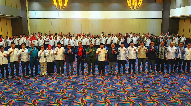 Ketum KONI Maluku Utara Sarbin Sehe Terima Arahan Tingkatkan Peringkat PON XXII/2028 NTT-NTB