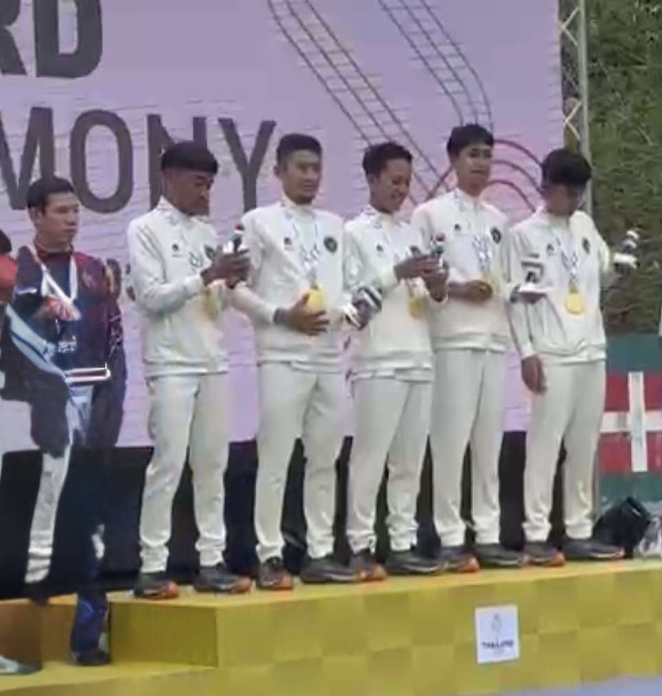 Balap Sepeda Kembali Persembahkan Medali Emas untuk Indonesia di SEA Games 2025 Thailand