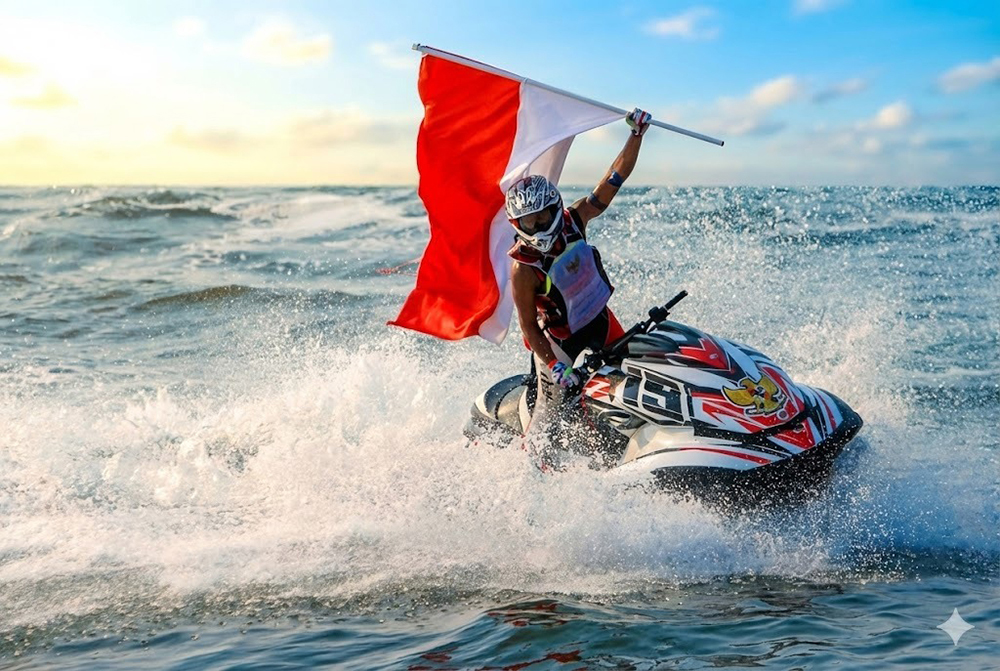 Aero dan Aqsa Bersaudara Sumbang Medali Jetski SEA Games Thailand 2025 untuk Indonesia