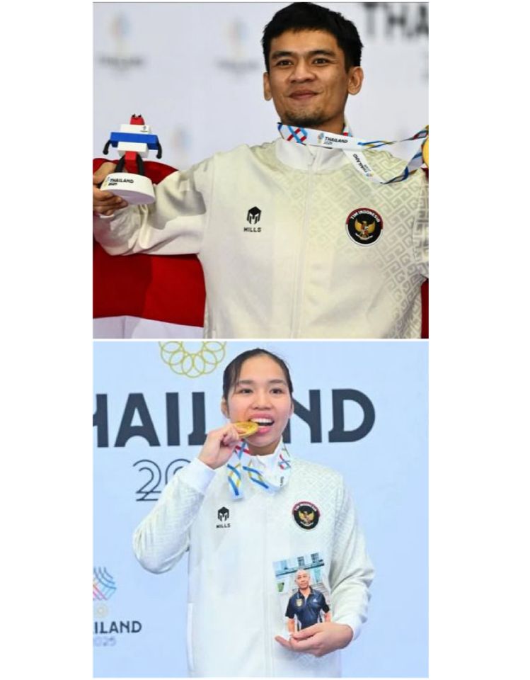 Karate Indonesia Raih Dua Medali Emas, Empat Perak, Dan Tiga Perunggu di SEA Games 2025