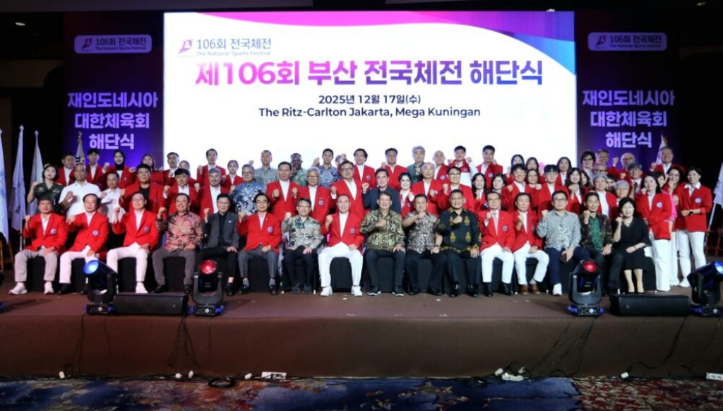 Targetkan Prestasi Dunia, KONI Pusat Bidik Kolaborasi Strategis dengan Pakar Olahraga Korea