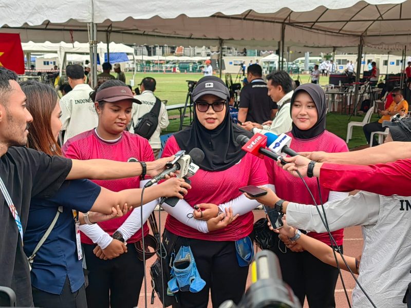 Panahan Indonesia Kian Digdaya, Tim Compound Putri Sabet Emas Kelima di SEA Games 2025