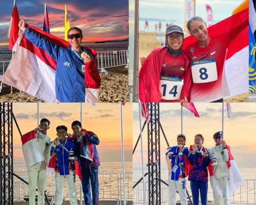 Modern Pentathlon Indonesia Sumbang Emas, Perak, dan Perunggu di SEA Games Thailand 2025