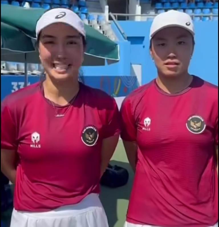 Aldila/Janice Juara Ganda Putri Tenis SEA Games Thailand 2025