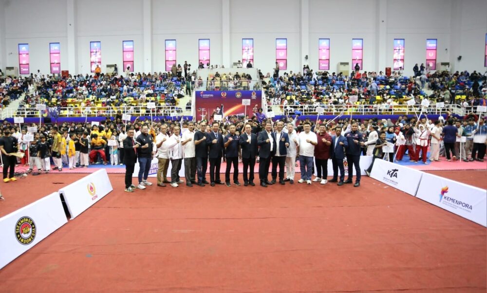KONI Cup Series 6 Jadi Wadah Strategis Pembinaan Atlet Taekwondo Nasional