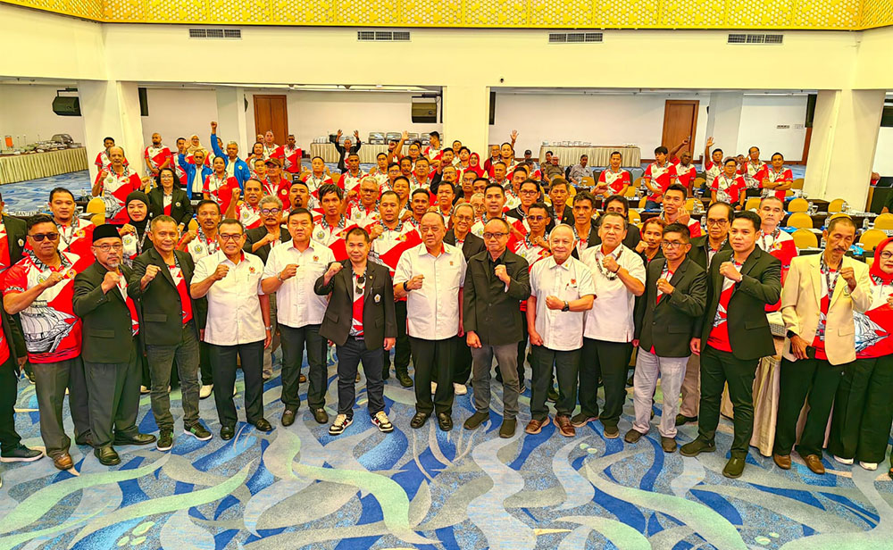 Ketum KONI Pusat Buka Rakernas PB.PSTI 2026, Tekankan Pembenahan Tata Kelola