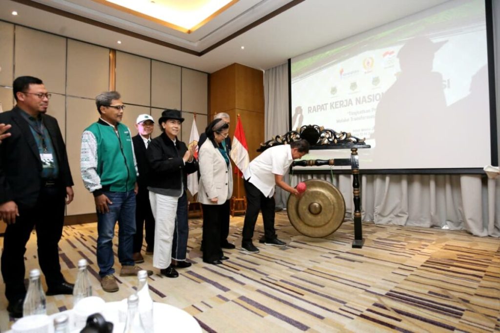 Buka Rakernas Empat FN Pordasi 2026, Sekjen KONI Pusat Tekankan Sinergitas