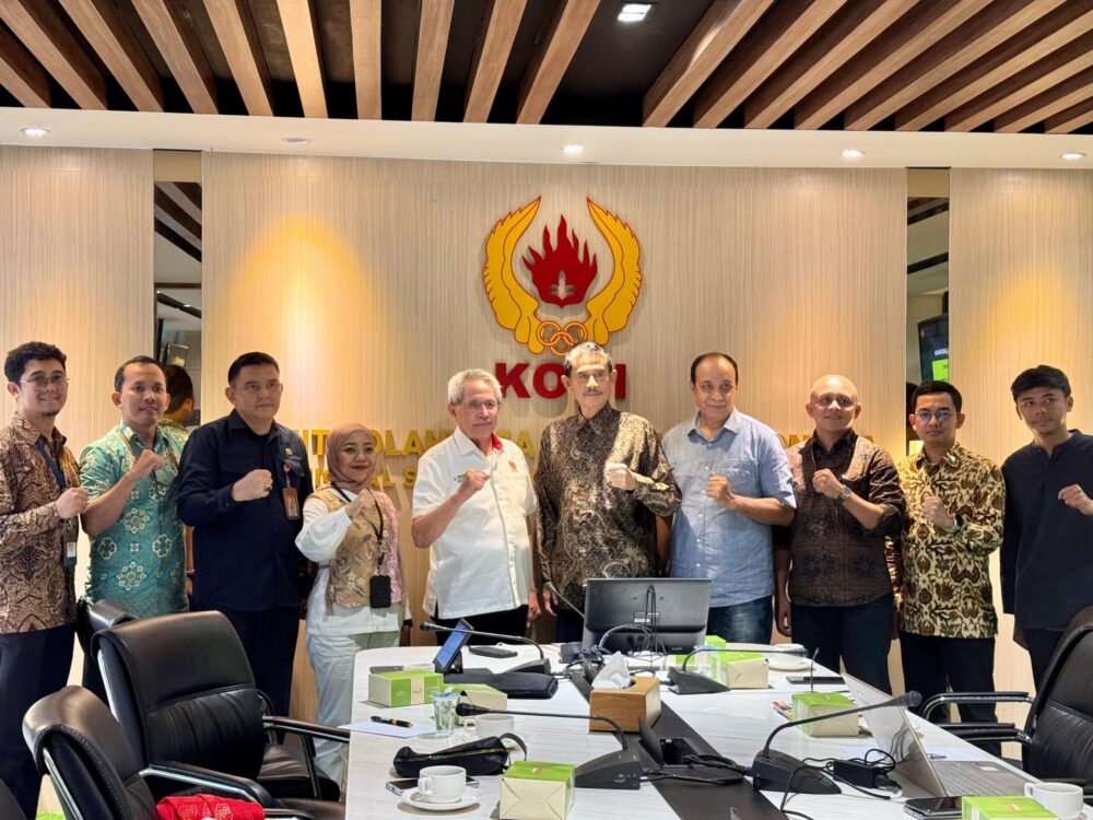 KONI Pusat Gelar Pertemuan Dengan K/L, Fokus Tingkatkan Publikasi Olahraga Nasional