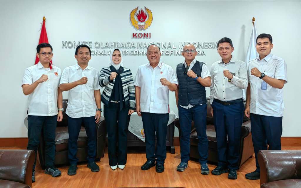 Wujudkan Asta Cita Ke-4, KONI Pusat dan KSP Perkuat Sinergitas Tingkatkan Kualitas Prestasi Olahraga