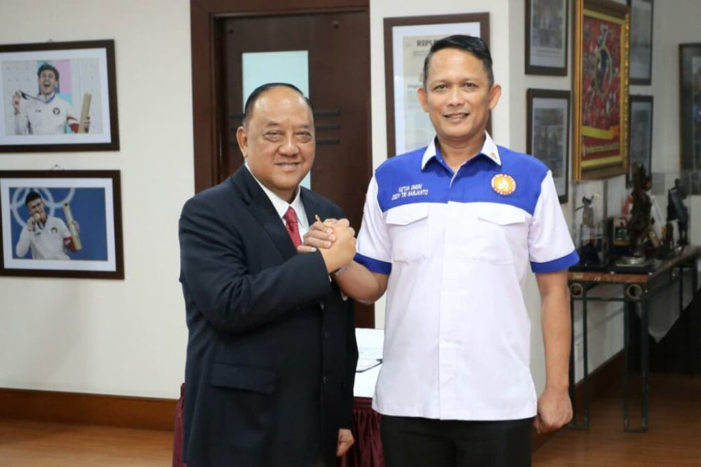 Sanga Cita PB.JI Jadi Fondasi Peningkatan Prestasi Ju-Jitsu Indonesia