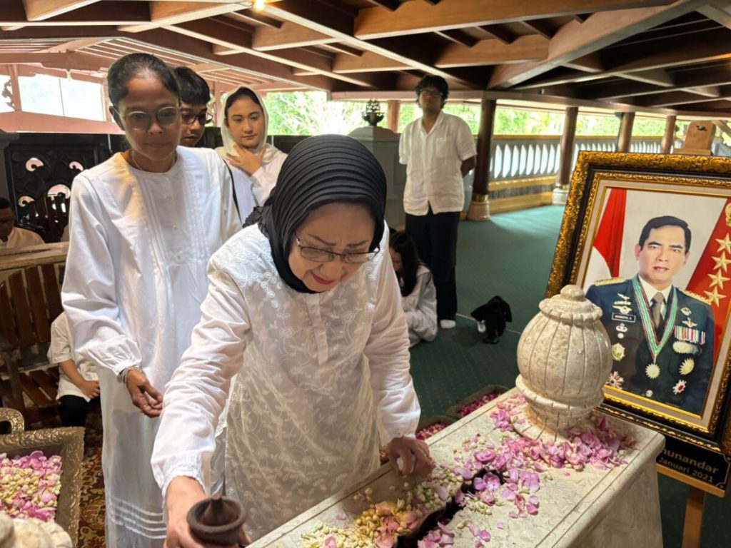 Ziarah 5 Tahun Wismoyo Arismunandar: Napak Tilas Sang Jenderal Pemilik Program Garuda Emas