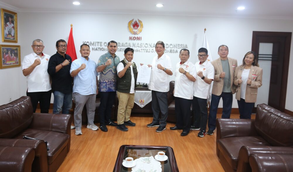 Percepat Transformasi Digital, KONI Pusat Gandeng KONI Sumatera Barat Bangun Database Atlet Terintegrasi