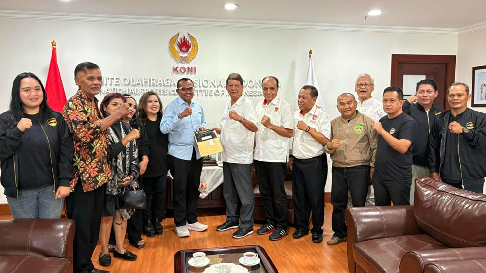 Insan Tinju Nasional Audiensi dengan KONI Pusat, Dorong Persatuan