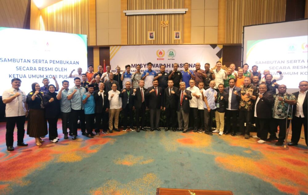 Munas PB.PTMSI Tegaskan Komitmen Peningkatan Prestasi Tenis Meja Indonesia