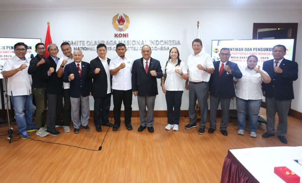 KONI Pusat Apresiasi Prestasi dan Peran Sosial PB.FAJI