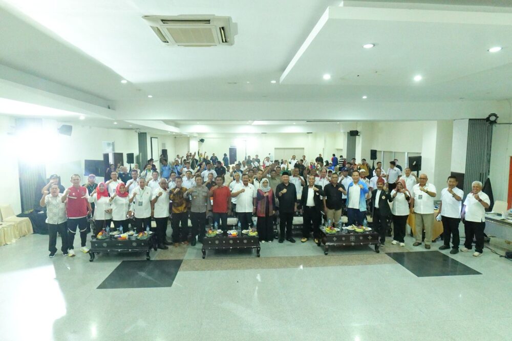 Rakerprov KONI Provinsi NTB Tahun 2026, Fokus Porprov dan PON XXII/2028 NTT-NTB
